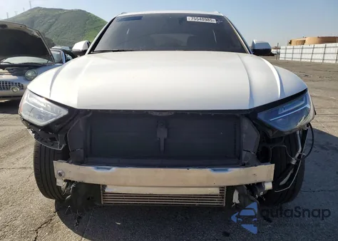 2022 Audi Q5 Premium 45 из США, поврежденный, VIN WA1GAAFY5N2001049